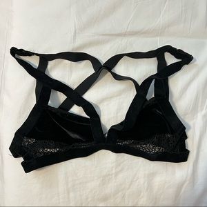 For Love & Lemons skivvies lace bralette